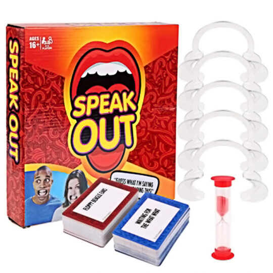 SPEAK OUT GAME