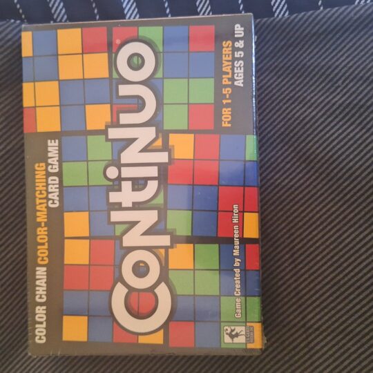 Continuo card game