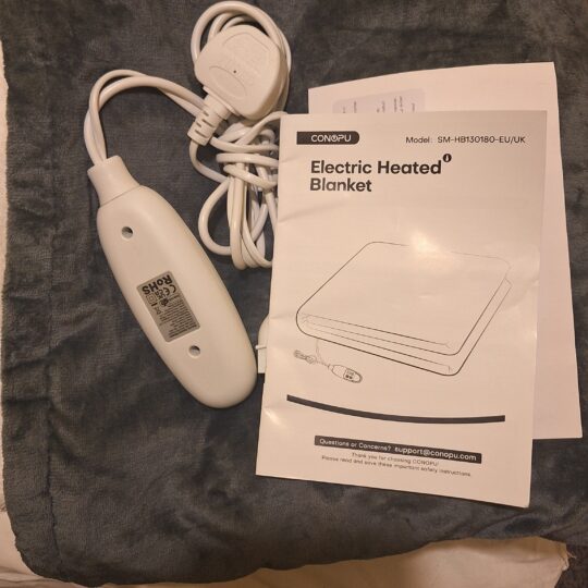 Electric  blanket