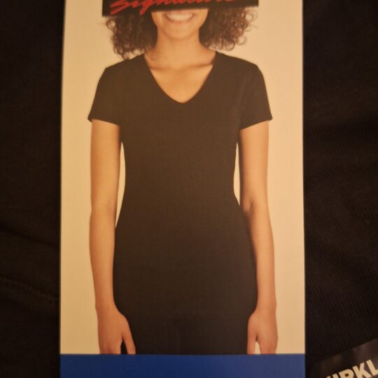 Kirkland Signature V-neck t-shirt