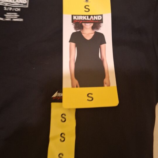 Kirkland Signature V-neck t-shirt