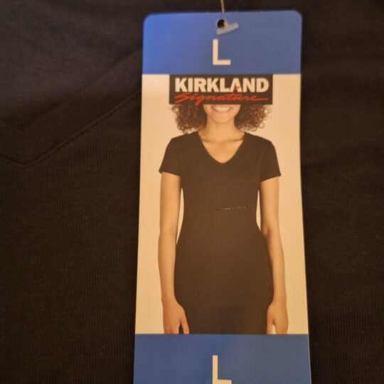 Kirkland Signature V-neck t-shirt