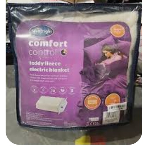 Teddy Electric blanket
